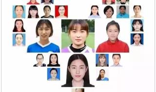 中国女足名单照片 中国女足名单照片